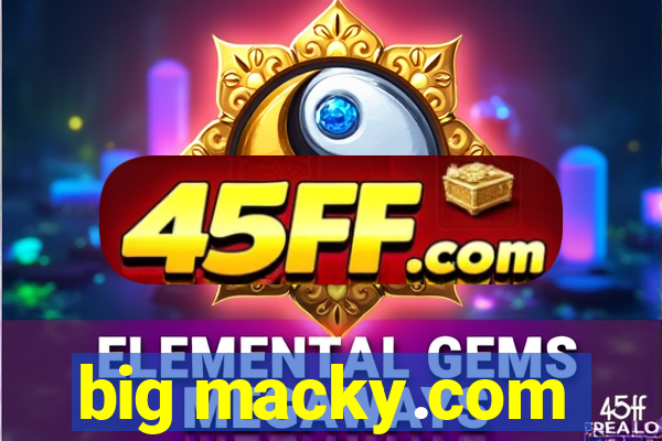big macky.com